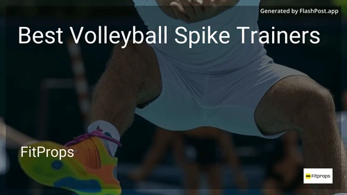 10 Best Volleyball Spike Trainers in 2025 image
