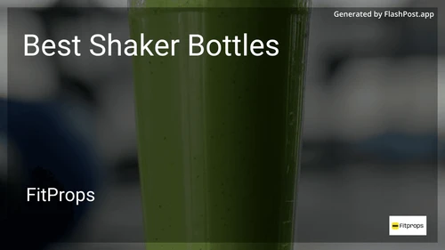8 Best Shaker Bottles in 2025 image