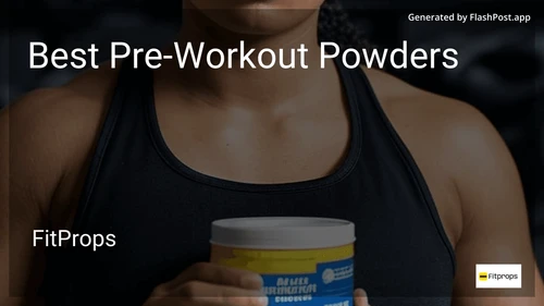 8 Best Pre-Workout Powders in 2025 image