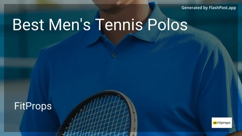 8 Best Men's Tennis Polos in 2025 image