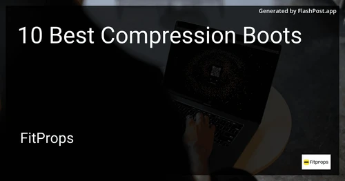 10 Best Compression Boots in 2025 image