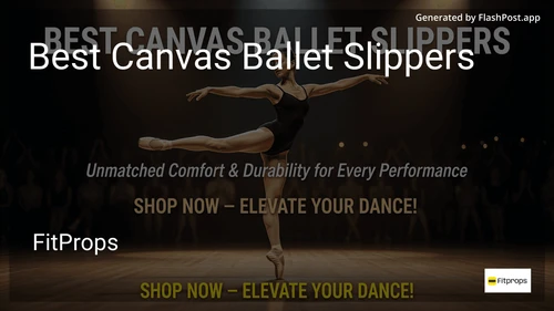 7 Best Canvas Ballet Slippers in 2026 image
