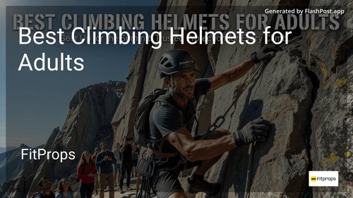 6 Best Climbing Helmets for Adults in 2026 image