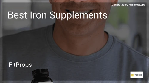 5 Best Iron Supplements in 2025 image