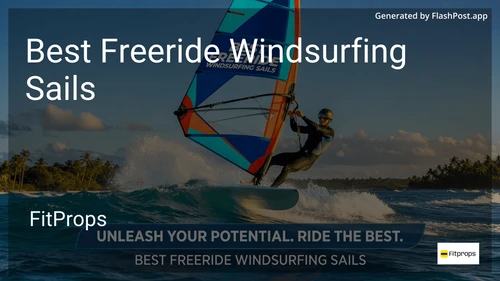 3 Best Freeride Windsurfing Sails in 2026 image