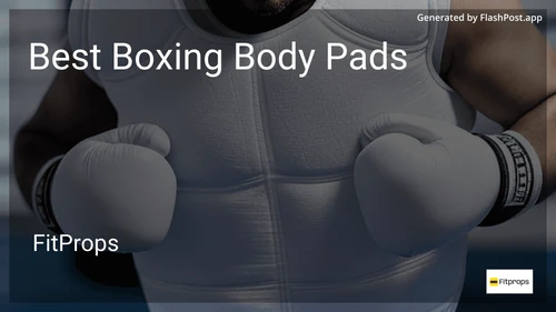 10 Best Boxing Body Pads in 2025 preview