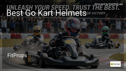 9 Best Go Kart Helmets in 2026 image