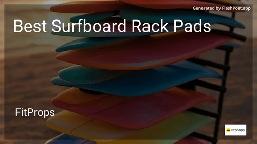 8 Best Surfboard Rack Pads in 2026 image