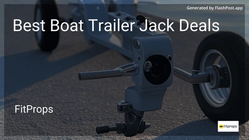 7 Best Boat Trailer Jack Deals in 2026 preview