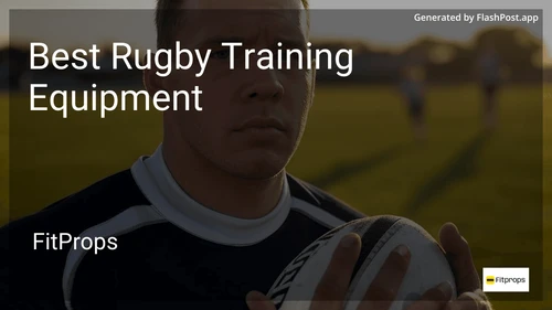 10 Best Rugby Training Equipment in 2025 preview