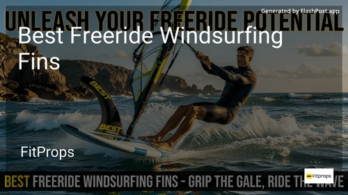 0 Best Freeride Windsurfing Fins in 2026 image