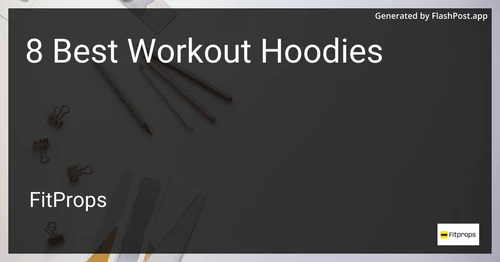 8 Best Workout Hoodies in 2025 preview