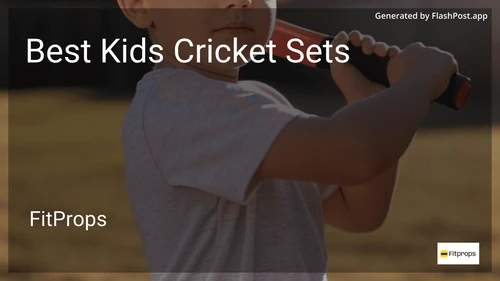 7 Best Kids Cricket Sets in 2025 image
