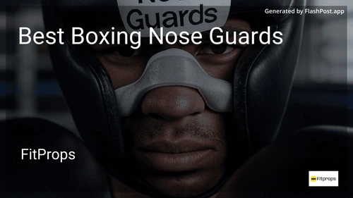 8 Best Boxing Nose Guards in 2025 image
