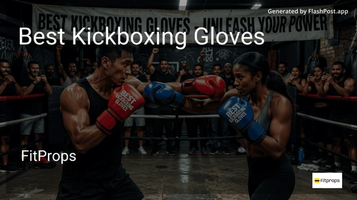 9 Best Kickboxing Gloves in 2026 image