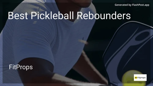10 Best Pickleball Rebounders in 2025 preview