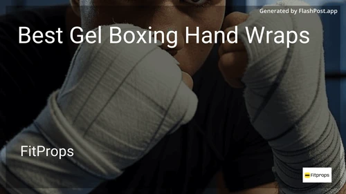 9 Best Gel Boxing Hand Wraps in 2026 image