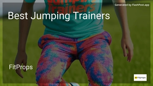 6 Best Jumping Trainers in 2025 image