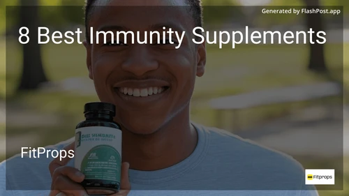 8 Best Immunity Supplements in 2025 preview