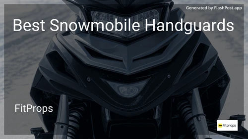8 Best Snowmobile Handguards in 2026 image