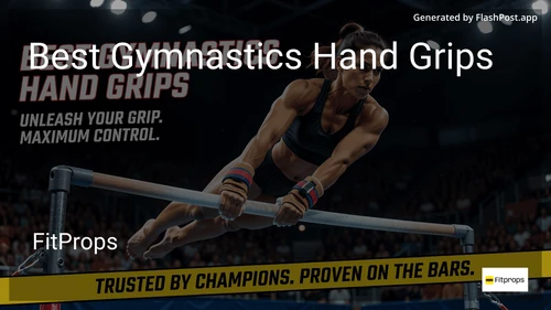 7 Best Gymnastics Hand Grips in 2026 image
