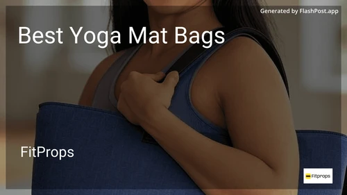9 Best Yoga Mat Bags in 2025 image