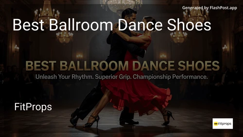 7 Best Ballroom Dance Shoes in 2026 image