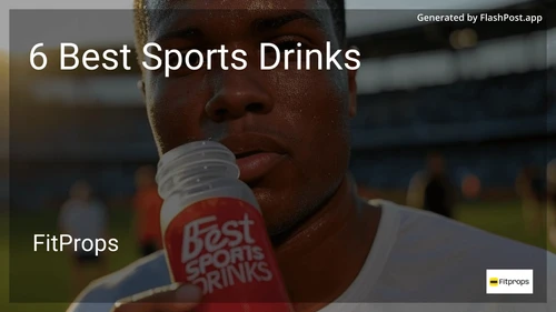 6 Best Sports Drinks in 2025 image