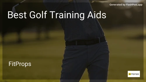 8 Best Golf Training Aids in 2025 image