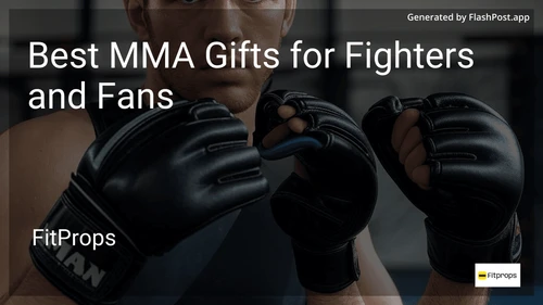 8 Best MMA Gifts for Fighters and Fans in 2025 image
