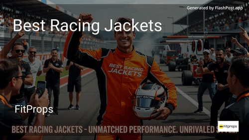 7 Best Racing Jackets in 2026 image