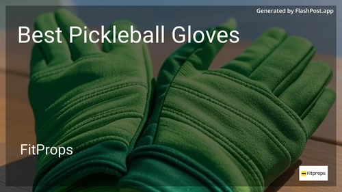 7 Best Pickleball Gloves in 2026 image