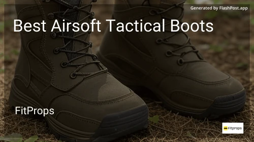 9 Best Airsoft Tactical Boots in 2026 preview