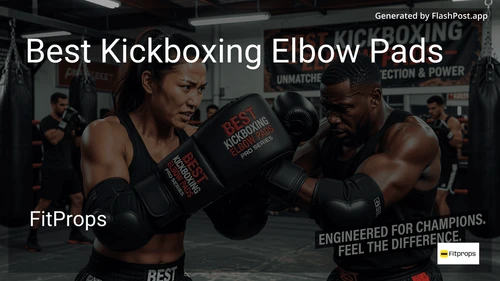 9 Best Kickboxing Elbow Pads in 2026 image