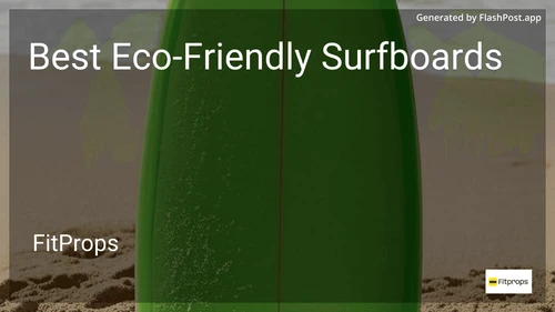8 Best Eco-Friendly Surfboards in 2025 preview