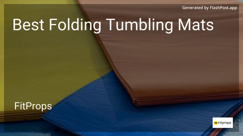 10 Best Folding Tumbling Mats in 2026 image