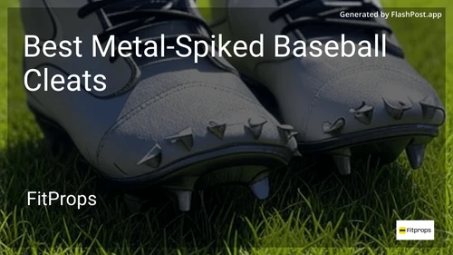 8 Best Metal‑Spiked Baseball Cleats in 2025 image