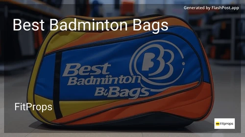 6 Best Badminton Bags in 2025 preview