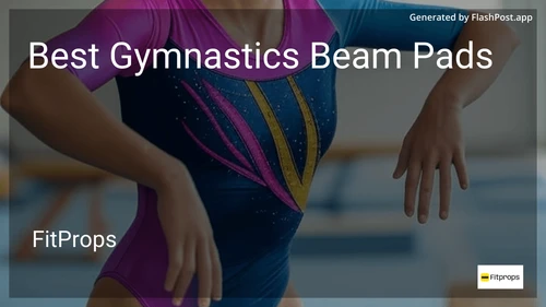 10 Best Gymnastics Beam Pads in 2025 image