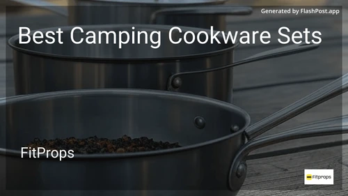 10 Best Camping Cookware Sets in 2025 image