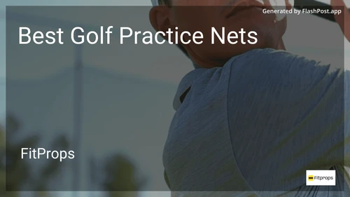 6 Best Golf Practice Nets in 2026 preview