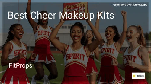10 Best Cheer Makeup Kits in 2026 image