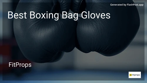 6 Best Boxing Bag Gloves in 2026 image