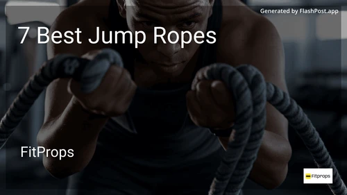7 Best Jump Ropes in 2025 image