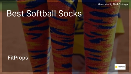 6 Best Softball Socks in 2025 image