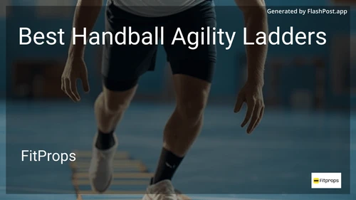 7 Best Handball Agility Ladders in 2026 preview