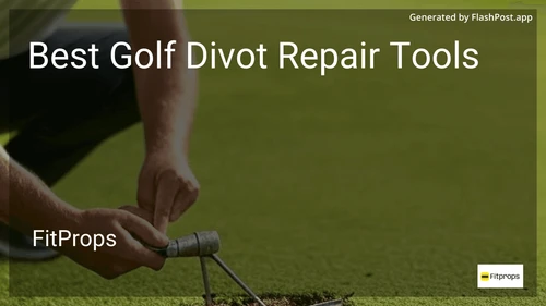 6 Best Golf Divot Repair Tools in 2025 image