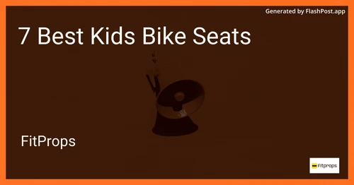 7 Best Kids Bike Seats in 2025 image