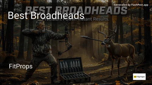 0 Best Broadheads in 2026 image