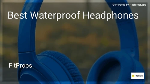 0 Best Waterproof Headphones in 2025 image
